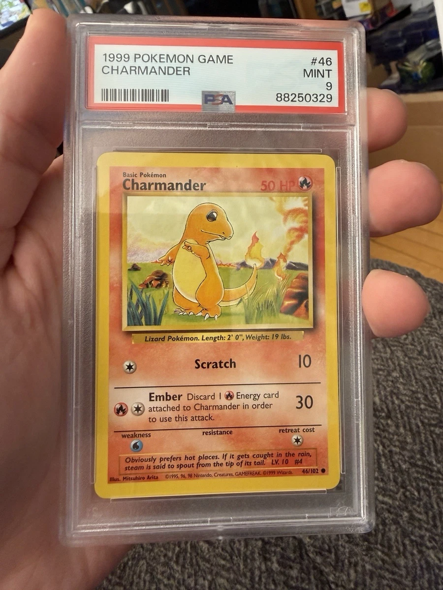 Pokémon TCG Common Grade 9 Individual Collectible Card Game Cards