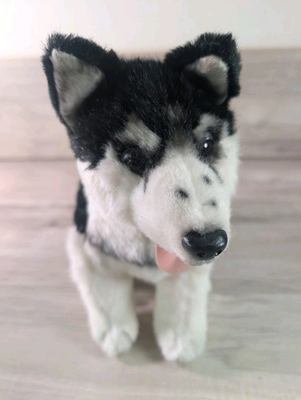 #ad Disney Store Snow Dogs Demon Alaskan Malamute Siberian Husky Plush Dogs $26.99