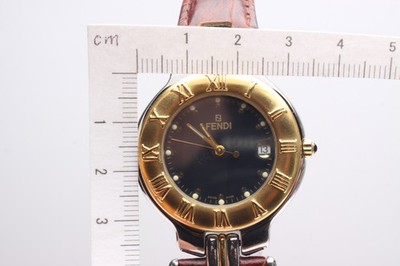 FENDI Men's 900G Gold Watch Battery Replaced Genuine for sale