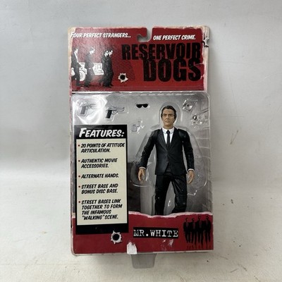 Reservoir Dogs Mr. White Action Figure New Unopened Vintage 2001 Mezco Toyz