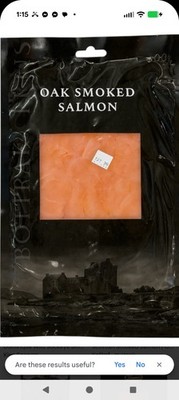 Highland Farms Smoked Salmon Fish 8oz 2 Pack!2pack 1lb Total