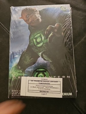 DC Premium 74 Green Lantern Der Anfang Hardcover Panini H14