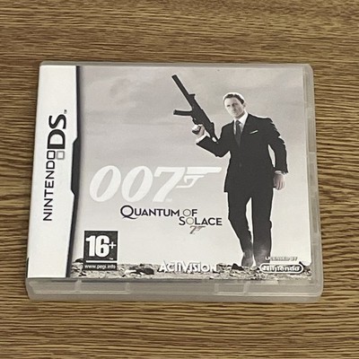 007: Quantum of Solace (Nintendo DS, 2008) - EU-Version