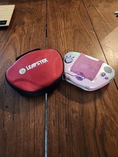 Leapfrog LEAPSTER Learning Game System Console Pink Works And Then Doesn  t