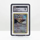 Pokemon Meowth Reverse Holo #80/99 Next Destinies 2012 - CGC 8