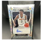 2021-22 Panini Prizm FBR-NAH Bones Hyland Rookie Auto Denver Nuggets