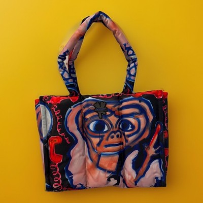 Marc Jacobs Heaven E.T. Phone Home Quilted Tote Bag | eBay