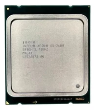 Intel Xeon E5-2680 SR0KH 2.70 GHz 8 Core 20M 130W Server CPU Processor LGA-2011