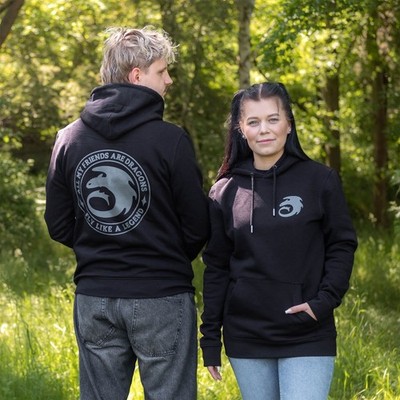 Drachenzähmen leicht gemacht   Night Fury Legend Hoodie