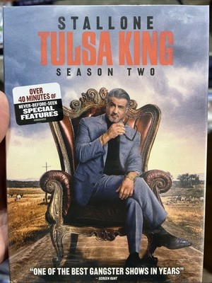 Tulsa King : The Complete Seasons 2 (DVD,3-Disc Set) Season TWO