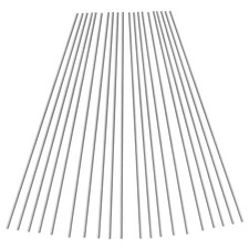 Aluminum Round Rod 1/8"(3mm) Diameter 6061 Aluminum Solid Stick for DIY Craft...
