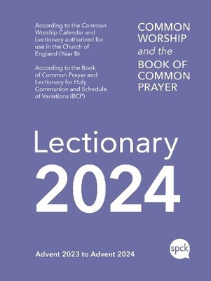 Common Worship Lectionary 2024 Spiral Bound, Spck