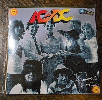 AC/DC * RARE CD IN CARD SLEEVE * 1977 *  SEALED