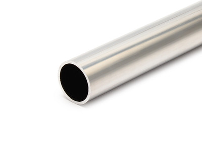 Rundrohr 120x4mm Aluminium EN AW-6060 T66 (AlMgSi0,5) Zuschnitt