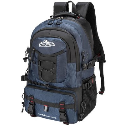 40L Hiking Backpack Large Capacity Camping Pack for Men Women Outdoor Travel ...