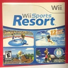 New ListingNintendo Wii Sports Resort Wii Case/Disc E NTSC-U/C 2009 Multiplayer Sports