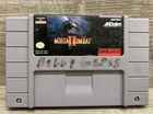 Mortal Kombat II Nintendo SNES Video Game Authentic Cartridge Only Tested Works
