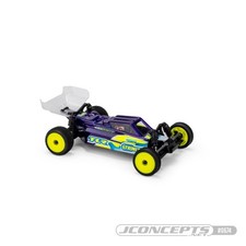 JConcepts Losi Micro-B F2 Karosserie mit Flügel / JC-0674