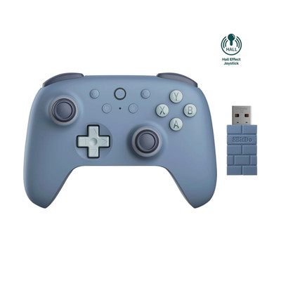 8Bitdo Ultimate 2C Wireless Controller 1000Hz Abfragerate Dunkelblau Gaming