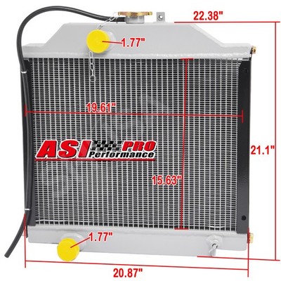 RE212667 Radiator Fit John Deere 5038D 5039D 5045D 5045E 5055D 5055E RE269336