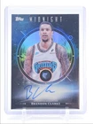 BRANDON CLARKE 2025-26 TOPPS MIDNIGHT OIL MARKS AUTOGRAPH BASE AUTO Q3668