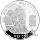 FIFA WORLD CUP 26 Guadalajara Silver Coin 10 Pesos Mexico 2026