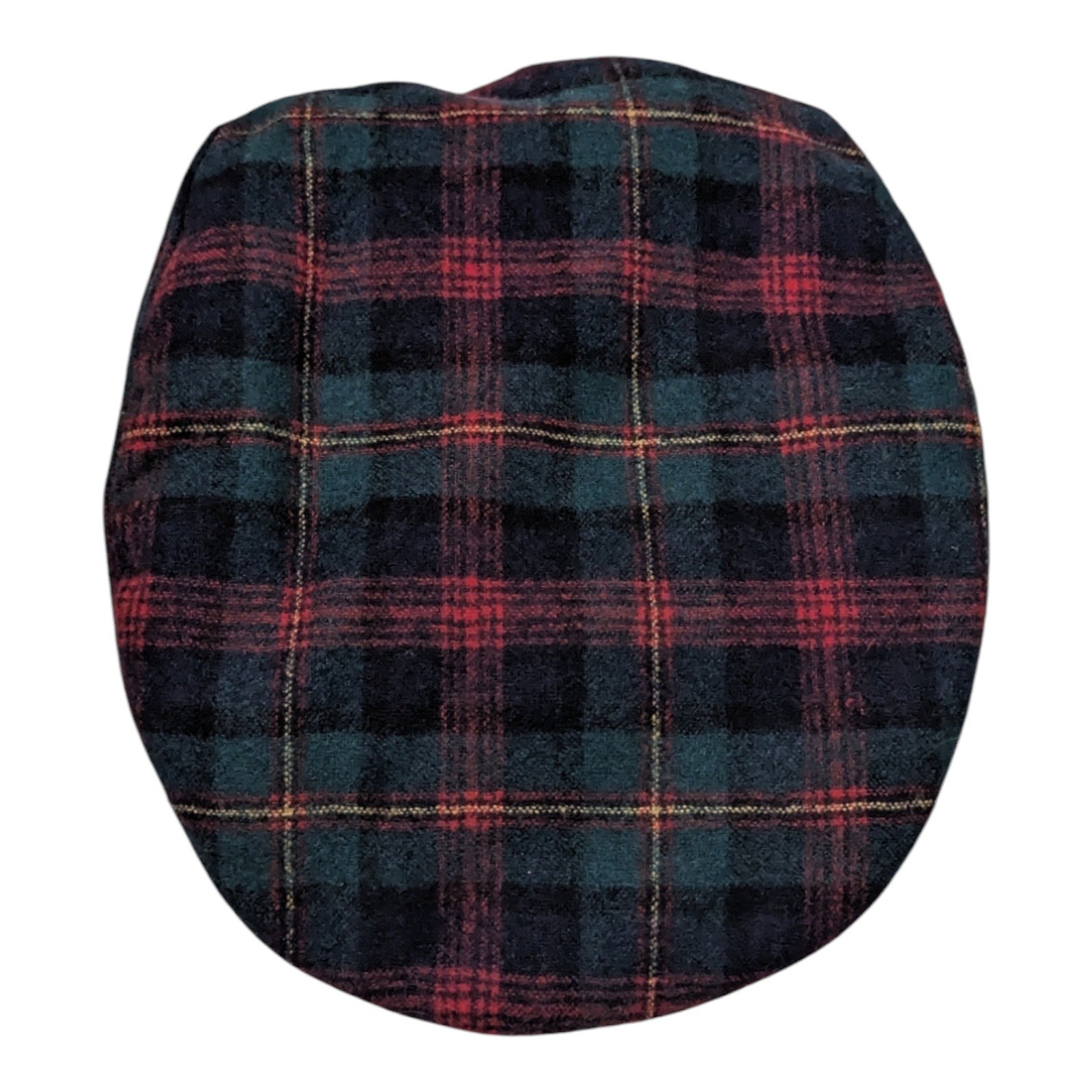 Pendleton Wool Blend Plaid Driving Cap Newsboy Ha… - image 2