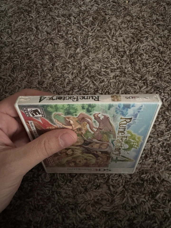 Rune Factory 4 Nintendo 3DS NEW SEALED - Image 3 of 4