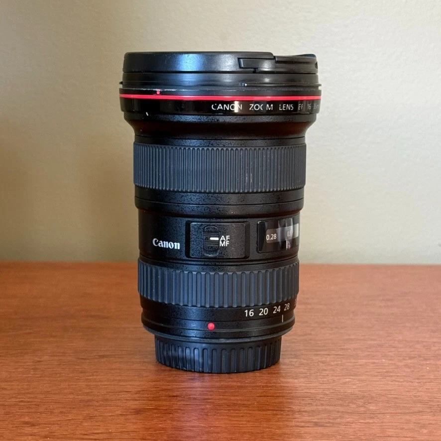 Canon f/2.8 Camera Lenses 16-35mm Focal for sale | eBay