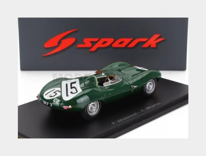 Spark-Model S2926 Jaguar - D-Type 3.4L S6 Spider Team Jaguar Cars Ltd N 15 24H L - Image 2 of 2