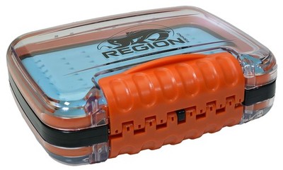Waterproof Double Sided Fly Fishing Fly Box - Small with Silicon Insert