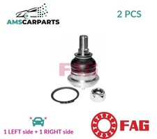 SUSPENSION BALL JOINT PAIR LOWER FRONT 825 0034 10 FAG 2PCS NEW OE REPLACEMENT
