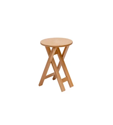 EUROBRICO SGABELLO PIEGHEVOLE "JOKER" IN LEGNO DI FAGGIO