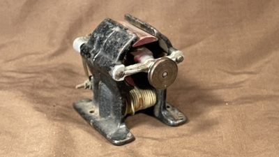 #ad #ad Antique Mesco Electric Engine Toy Motor $95.00