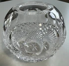 Vintage waterford lismore rose bowl, Displayed Only No Box