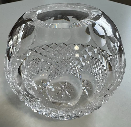 Vintage waterford lismore rose bowl, Displayed Only No Box