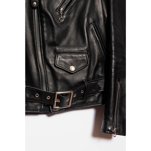 Schott NYC Leather Jacket Perfecto 137W Women’s Size Small - Picture 4 of 8