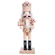 Nutcracker Ornaments Adorable Home Decoration Traditional Crafts