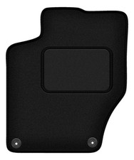 Tapis conducteur velours noir pour DS. 4 Crossback 2015-2018 1pc