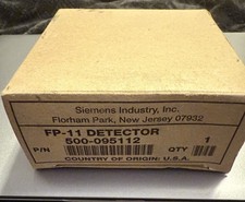Siemens FP-11 Smoke Detector New In Box Made in USA