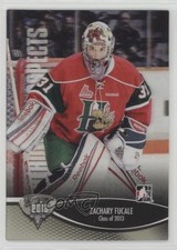 2012-13 ITG Heroes and Prospects Zachary Fucale #162 f5g