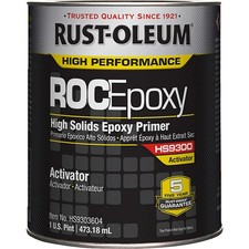 RUST-OLEUM HS9303604 Epoxy Primer Activator,9300,1 pt,Can 5H945