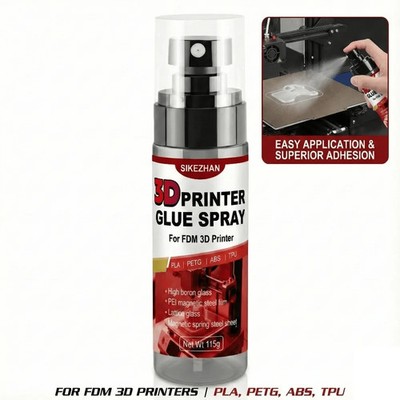Premium 3D-Druckerkleber Anti-Warp Haftungs-Spray für PLA ABS PETG TPU
