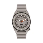 Breil Manta E.C.O. Watch Blend TW2196 Silicone Grey Diver's Watch Men's 42mm