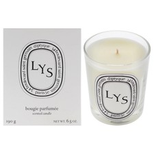 LYS Scented Candle by Diptyque for Unisex - 6...
