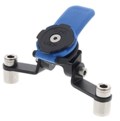 Evotech KAWASAKI Z900RS Quad Lock Compatible Clamp Sat Nav Bar Mount (2021+)
