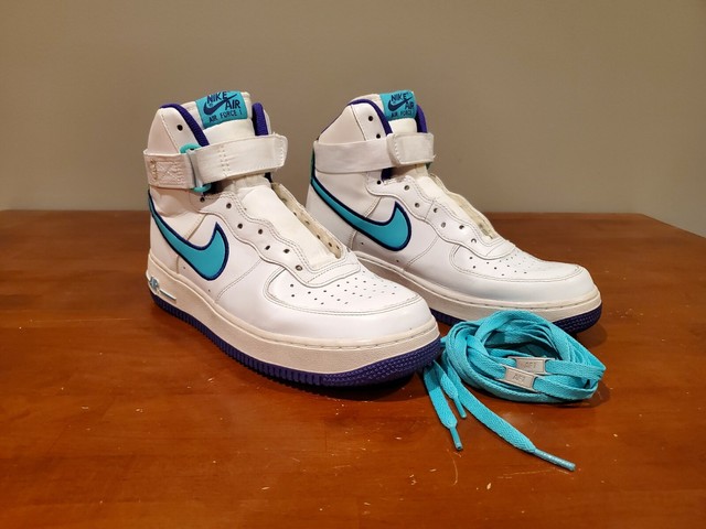 air force 1 high 07 lv8 - mens shoes hyper jade
