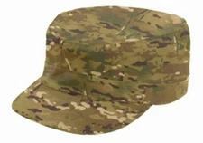 Military Issued Multi Cam Patrol Cap-NEW