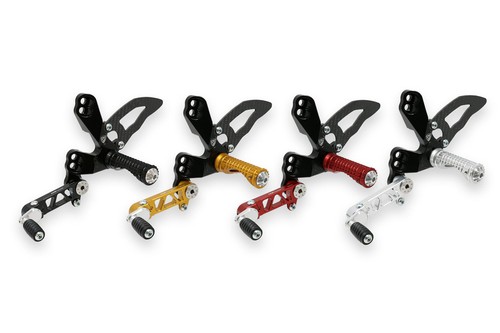 CNC Racing verstellbare Rücksätze 4 Farben für Ducati Streetfighter 848 1098/S Neu - Bild 10 von 10