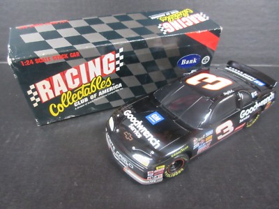 1995 RCCA #3 Dale Earnhardt GoodWrench-Winston Cup Bank ...